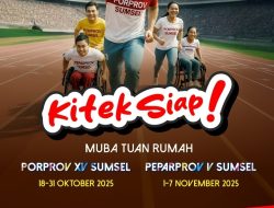 Porprov XV dan Peparprov V Siap Bergelora di Muba