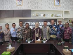 Kadis Kominfo Se Sumsel Kompak Usulkan Tuntaskan Blankspot di Sumatera Selatan