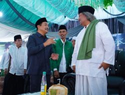 Wabup Muba Hadiri Haul dan Tasyakuran Keluarga Sugeng Budiarto di Tungkal Jaya