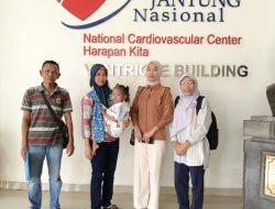 Realisasi Program BASANAK Pemkab Muba: Antara Afifah Berobat ke RSCM