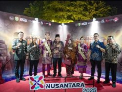 Bupati Muba HM. Toha Bersama Istri Hadiri Festival Sriwijaya XXXIII Tahun 2025