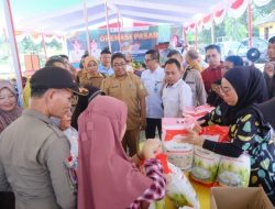 Sebagai Upaya Pengendalian Inflasi dan Menjaga Stabilitas Harga Barang Pokok