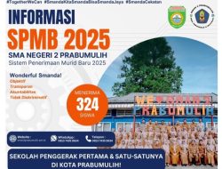 Ayooo Buruan Daftarkan Putra-Putri Anda ke SMAN 2 kota Prabumulih