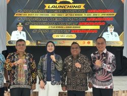 Kadis Kominfo Muba Hadiri Peluncuran Desa Digital dan Desa Cinta Statistik Muara Enim