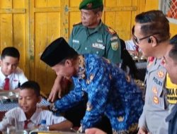 H Elman Launching Program Makan Bergizi Gratis Untuk Kecamatan Prabumulih Timur di SDN 48 dan SDN 50 GIB.