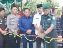 Pemkot,Koramil 404 – 402  Bedah Rumah Warga Gunung Ibul Barat