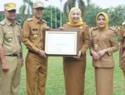 Pemerintah Prabumulih Terima Penghargaan dari Kementerian HAM RI