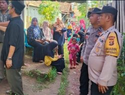 Personel Polsek Tanjung Batu Olah TKP Penemuan Mayat di Pondokan Desa Seribandung