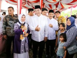 Bupati H M Toha Bersama Wabup Rohman Lepas Ratusan Calon Jamaah Haji 2025