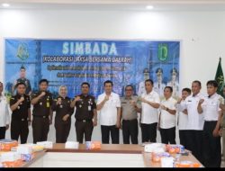 Guna Optimalkan PAD, Pemkab Muba dan Kejari Luncurkan Program Simbada