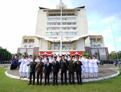 Wali Kota Prabumulih H.Arlan, memimpin upacara peringatan Hari Lahir Pancasila