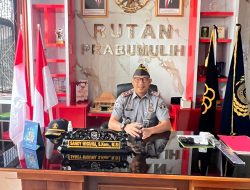 Ultha Bhayangkara Ke-79,Rutan dan Polres Main Bola Bareng