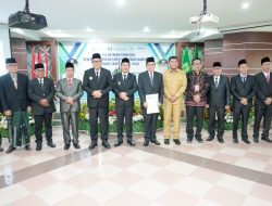 Resmi Dilantik, Bupati H M Toha Harapkan Dewan Pendidikan Mampu Berkolaborasi untuk Tingkatkan Sistem Pendidikan di Muba