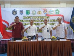 Penguatan Pengawasan Orang Asing, Pemkab Muba Dorong Sinergi Lintas Instansi Lewat Rapat TIMPORA