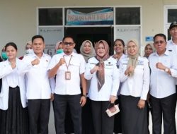 Wabup Sumarni Sidak Pelayanan dan Fasilitas Kesehatan RSUD Gelumbang