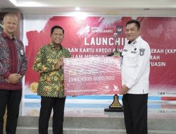 Muba Resmi Luncurkan Penggunaan Kartu Kredit Pemerintah Daerah (KKPD)