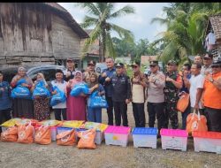 Salurkan Bantuan untuk Warga Terdampak