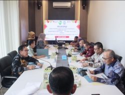 Sekda Muba Apriyadi Hadiri Audiensi Ketua Forsesdasi Komwil Sumsel