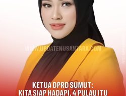 Sengketa 4 Pulau Aceh – Sumut  2025