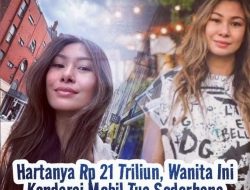 Lucy Guo Miliarder Muda 21 Tahun, yang Mengalahkan Kekayaan Taylor Swift