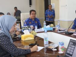 Pemkab Muba dan BPJS Bahas Implementasi Strategi Penguatan Rekrutmen Cakupan dan Tingkat Keaktifan Peserta