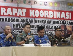 Data Selasa 17 Juni 2025 terdapat 40 Hotspot yang saat ini dalam proses pemadaman