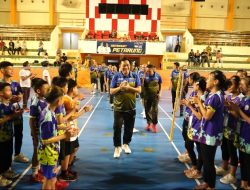 Bupati Muba Resmi Buka Kejuaraan Daerah Bulutangkis Bupati Muba Cup 2025