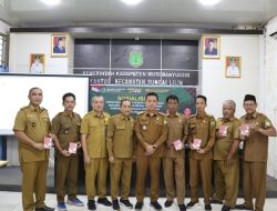 Pemkab Musi Banyuasin Gelar Sosialisasi RDTR Kawasan Perkotaan Sungai Lilin