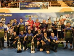 Pertandingan Sengit Berujung Kemenangan Membanggakan di GOR Ranggonang Sekayu