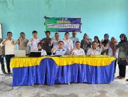 Wujudkan Keterbukaan Informasi: Dinkominfo Muba Gelar Sosialisasi PPID Desa di Sungai Medak