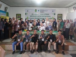 Bimtek Literasi Informasi, Kepala Dinas Perpustakaan dan Arsip Provinsi Sumsel Dorong Budaya Membaca dan Akses Informasi Berkualitas