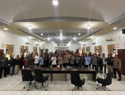 Polres Prabumulih Gelar Sinergitas Bersama Media se-Kota Prabumulih