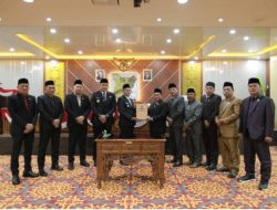 Sahkan 2 Raperda Tahun 2025 DPRD Kota Prabumulih pada Rapat Paripurna Ke-XXVI Masa Persidangan Ke-2