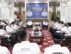 APDESI Muba Temui Bupati Toha: Bahas Kesejahteraan hingga Infrastruktur Desa