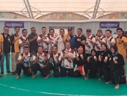 Tim Pencak Silat Muba Borong 4