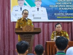 Pemkab Muba Gelar Pelatihan Kewirausahaan Bagi Pelaku UMKM