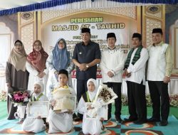 Tegaskan Pentingnya Peran Masjid Sebagai Tempat Ibadah Dan Penguatan Nilai-Nilai Islam