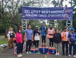 Kontingen Muba Raih Juara II dan III Lomba Marathon 5K Putri di Porprov Korpri Sumsel 2025