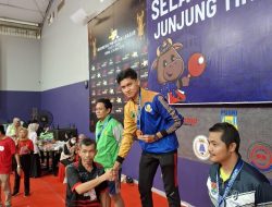 Avicena Bawa Muba Harumkan Nama di Porprov Korpri 2025, Sabet Juara Tunggal Putra Tenis Meja