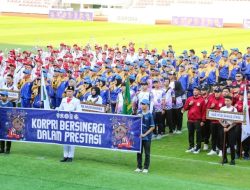 Muba Raih Juara Umum II di Porprov Korpri Sumsel 2025