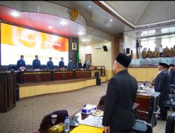 Tujuh Fraksi DPRD Muba Setujui LKPJ APBD 2024 dan Tiga Raperda Inisiatif Pemkab