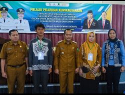 Pemkab Muba Gelar Pelatihan Kewirausahaan Bagi Pelaku UMKM