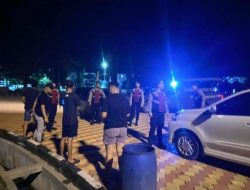 Antisipasi Tindak Kejahatan, Satsamapta Polres Muba Laksanakan Patroli Malam