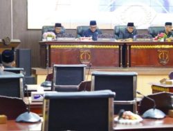 Tujuh Fraksi DPRD Muba Setujui LKPJ APBD 2024 dan Tiga Raperda Inisiatif Pemkab