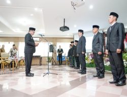 Resmi Dilantik, Bupati H M Toha Harapkan Dewan Pendidikan Mampu Berkolaborasi untuk Tingkatkan Sistem Pendidikan di Muba