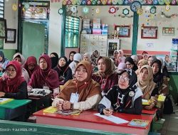 Bimtek Perpustakaan dan Arsip Prabumulih Ajak Anak TK Paud Al Firdaus Gemar Membaca Lewat Giat Membaca Nyaring