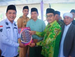 Semarak Tahun Baru Islam 1447 H di Tungkal Jaya, Wabup Rohman: Mari Bangun Muba dengan Keimanan