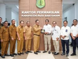 Bupati Muba Terima Audensi SKK Migas, Bahas Program Hulu Migas 2025