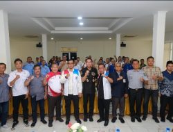 Chief de Mission (CDM) Porprov XV Tahun 2025 di Kabupaten Musi Banyuasin