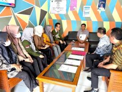 Dinkominfo Muba Lakukan Monitoring PPID di Desa Sumber Rejeki dan Bukit Jaya